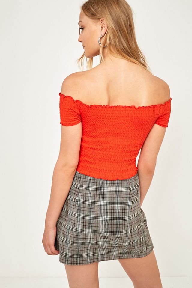 Pins & Needles Bardot Off-The-Shoulder Top #4