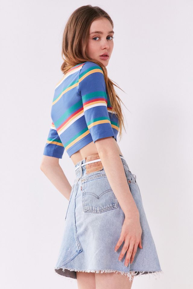 BDG Delaney 1/2-Length Sleeve Cropped Top #3