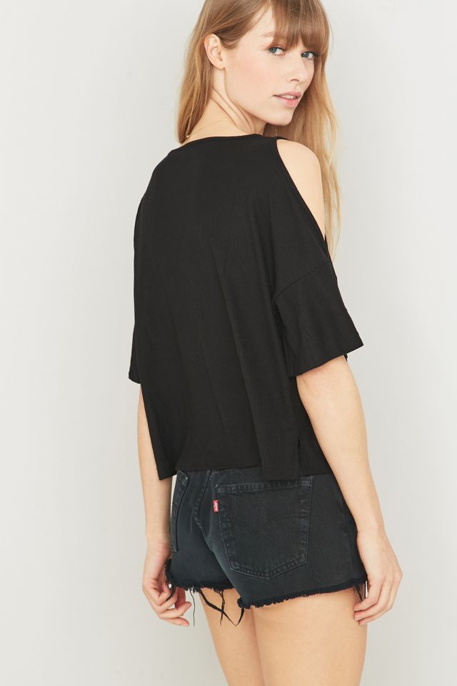 Urban Outfitters Cold Shoulder Top #3