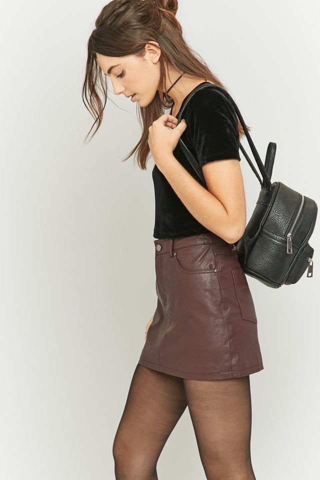 Urban Outfitters Velvet Crop Top #4