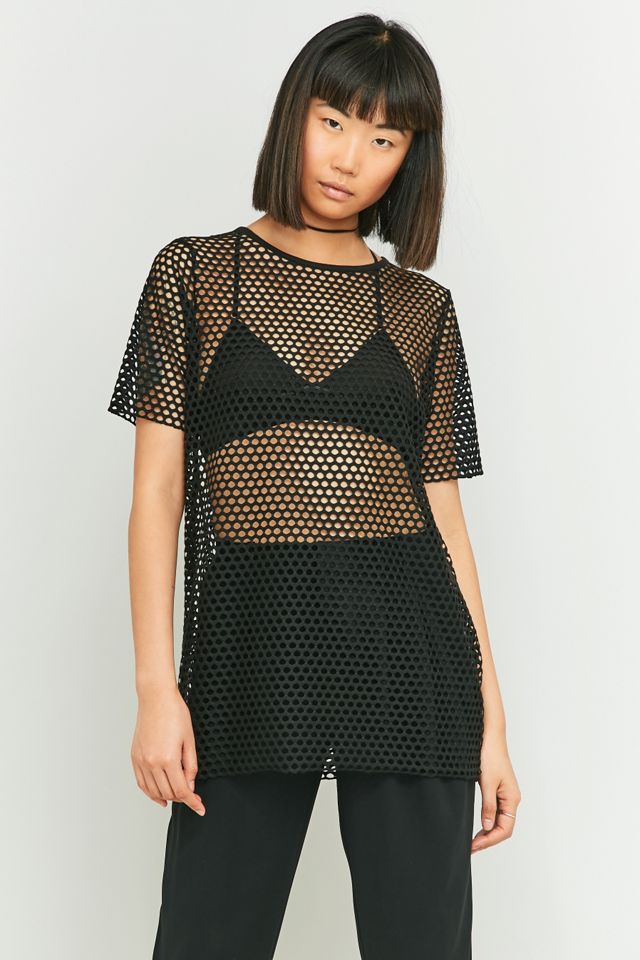 Light Before Dark – Oversized-Airtex-T-Shirt #1