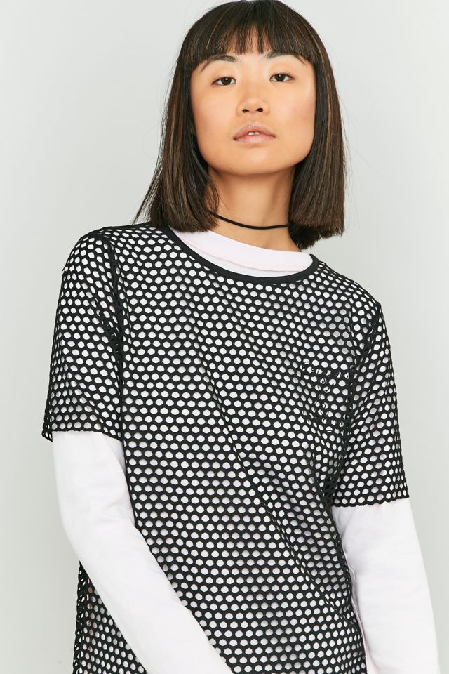 Light Before Dark – Oversized-Airtex-T-Shirt #5