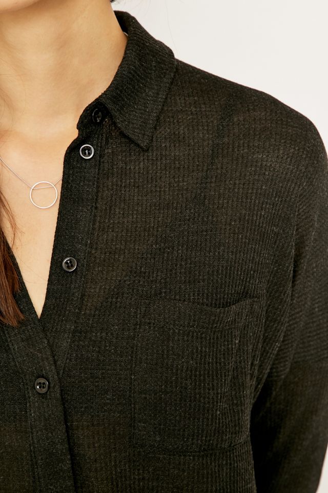 BDG - Chemise légère en tissu gaufré #2