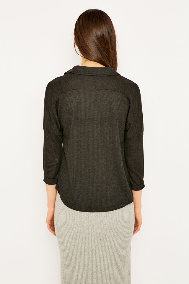 BDG - Chemise légère en tissu gaufré #3