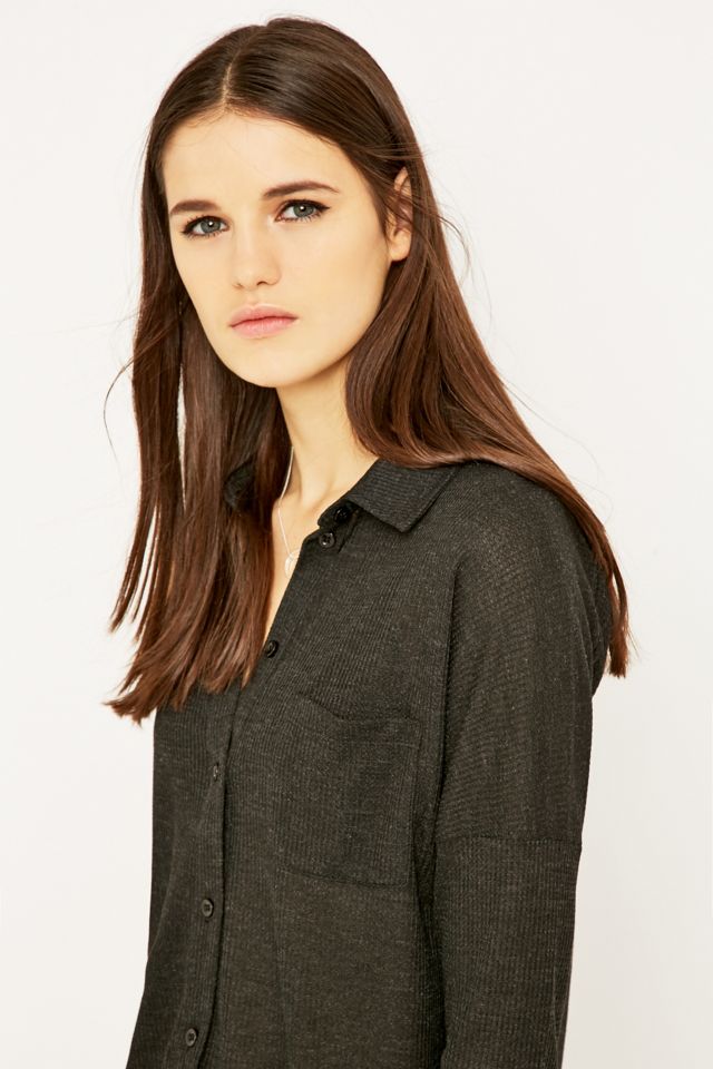 BDG - Chemise légère en tissu gaufré #4