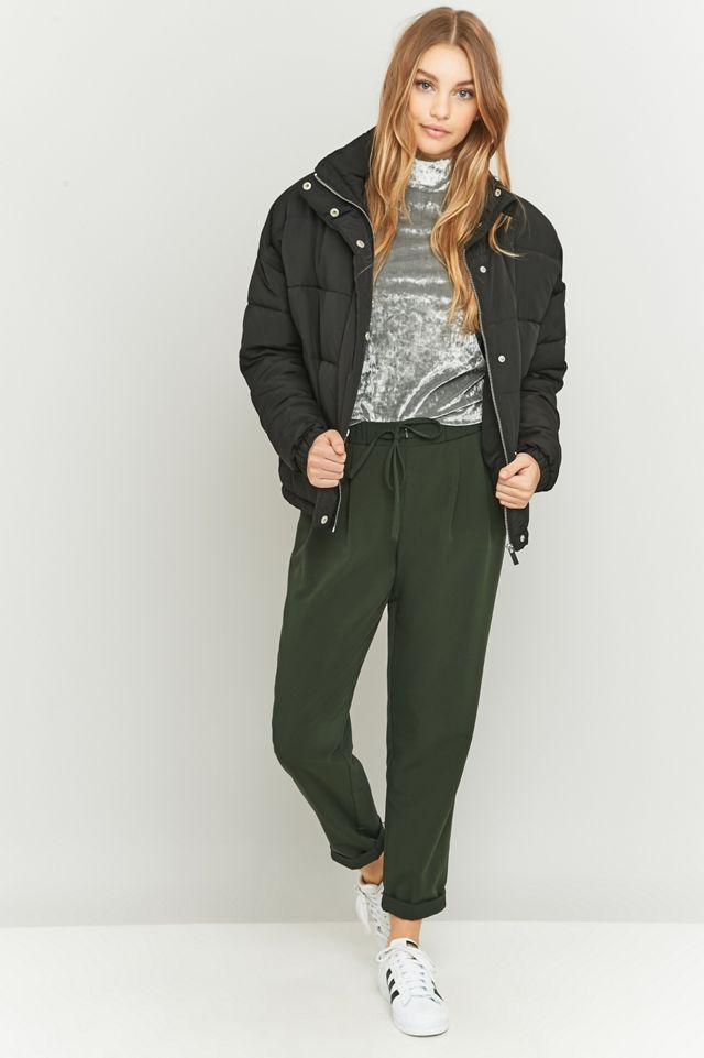 Pins & Needles Crushed Velvet Turtleneck Top #5