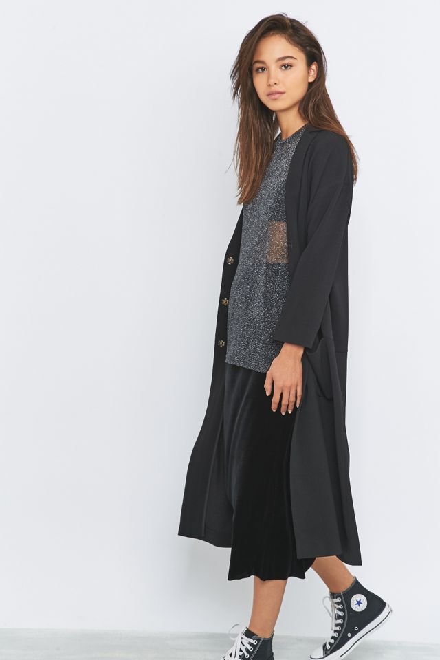 Light Before Dark Lurex Oversized T-shirt #4