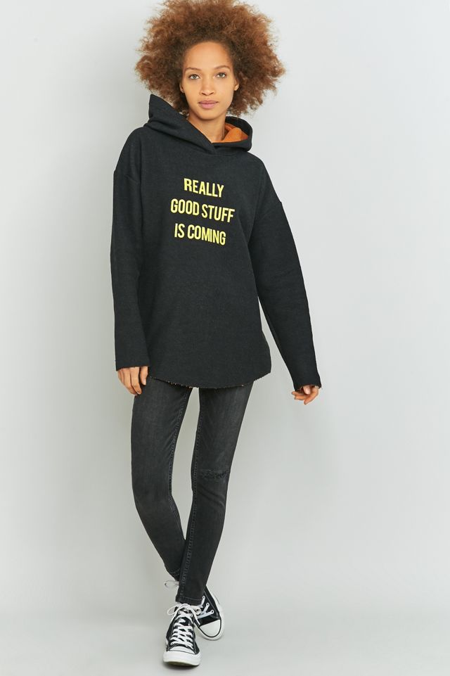 Light Before Dark Good Things Black Hoodie #1