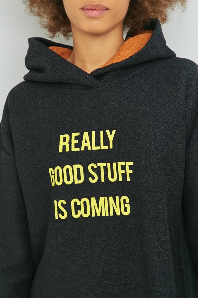 Light Before Dark Good Things Black Hoodie #2