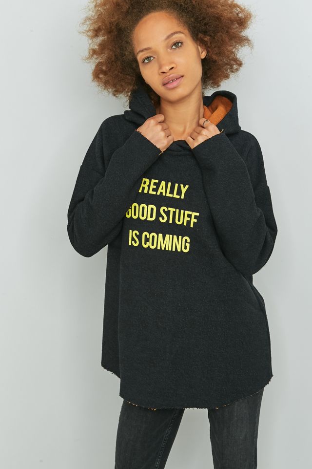 Light Before Dark Good Things Black Hoodie #4