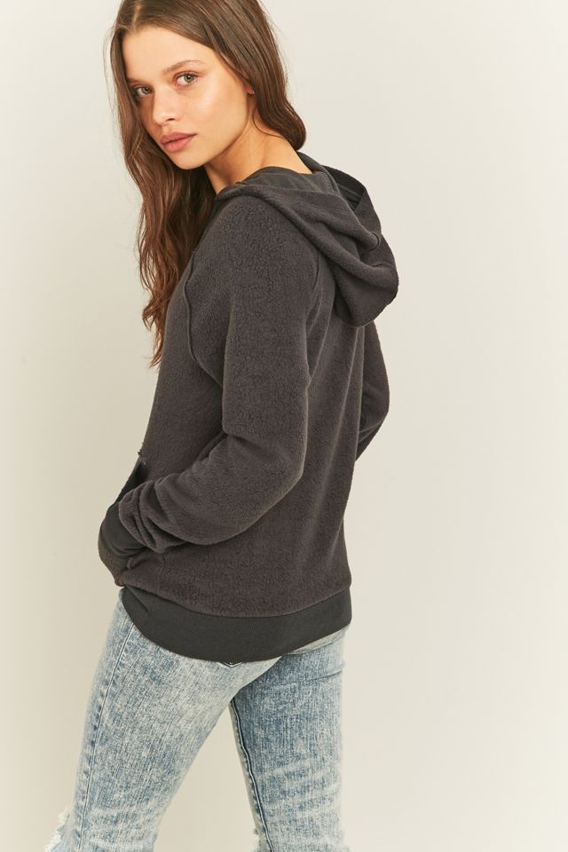 Project Social T Shrunken Hoodie #3