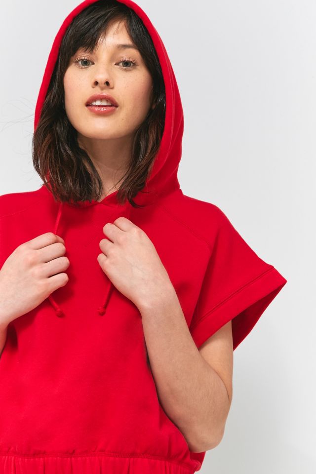 BDG '80s Cropped Short Sleeve Hoodie #2