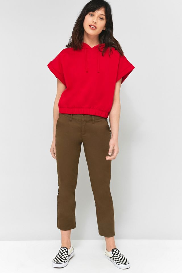 BDG '80s Cropped Short Sleeve Hoodie #4