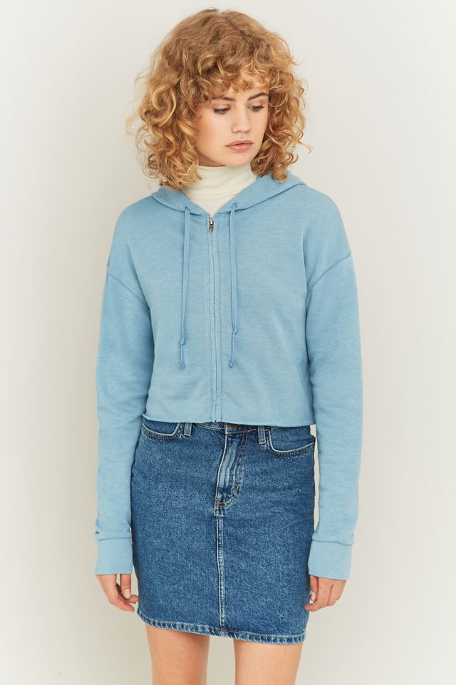 Urban Outfitters Cropped Zip Hoodie #3