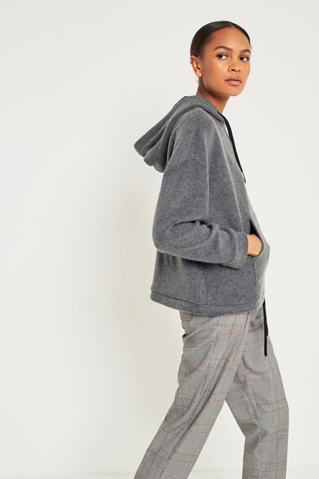 BDG Fleece Half-Zip Hoodie #1