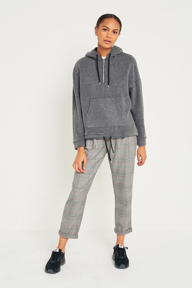 BDG Fleece Half-Zip Hoodie #2