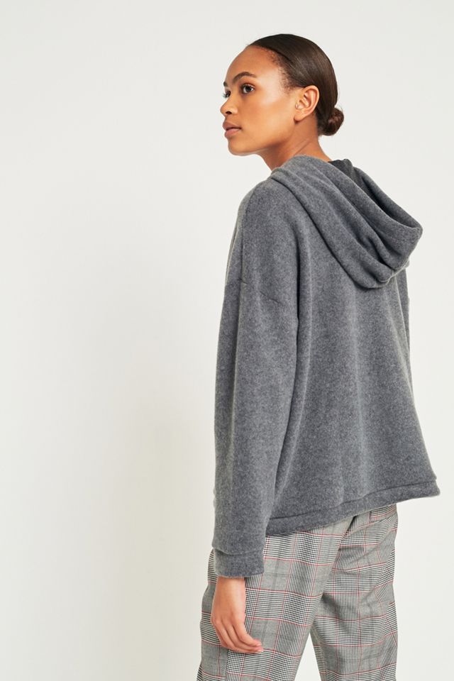 BDG Fleece Half-Zip Hoodie #4