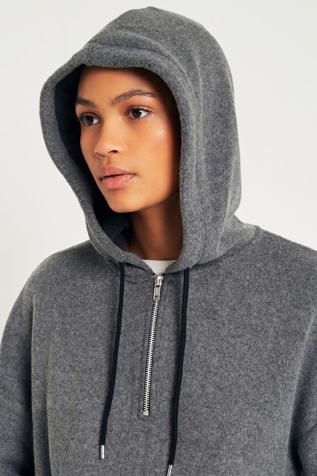 BDG Fleece Half-Zip Hoodie #5