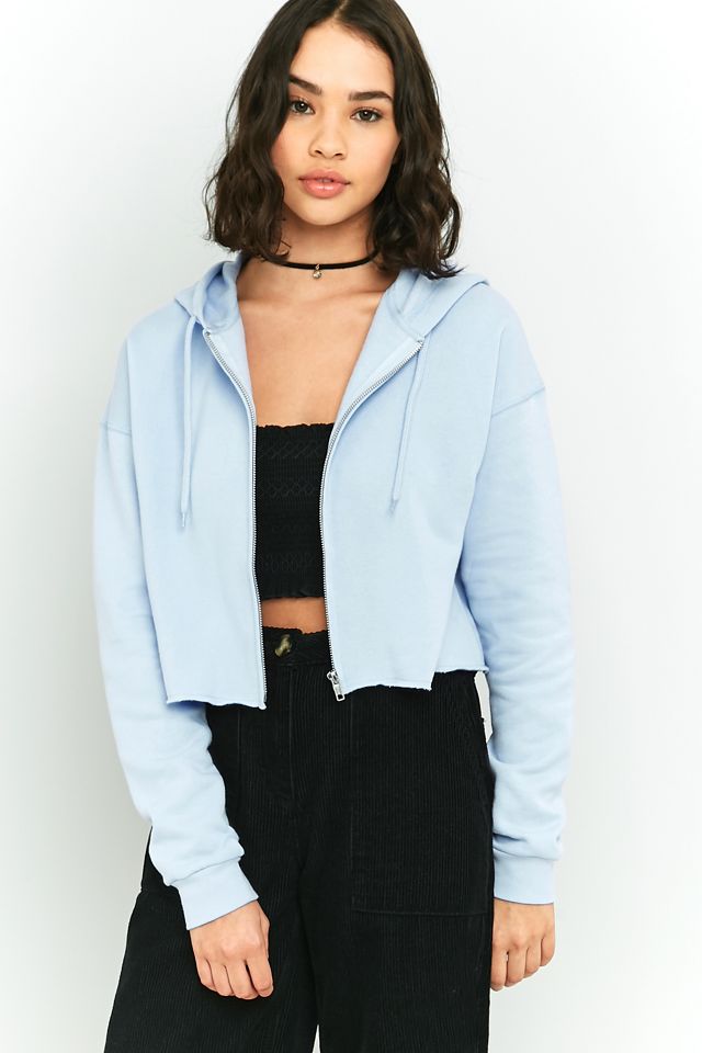 Urban Outfitters - Sweat court entièrement zippé #1