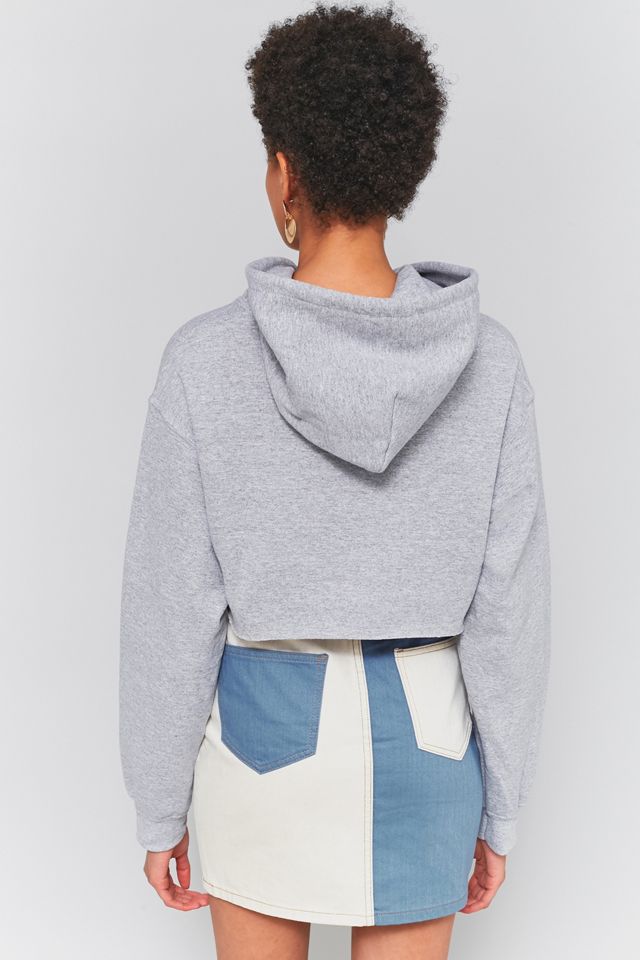 BDG Super Cropped Long Sleeve Hoodie #3