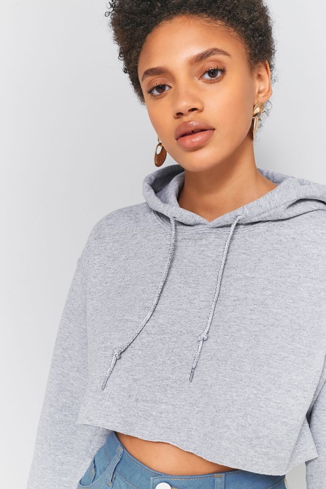 BDG Super Cropped Long Sleeve Hoodie #5