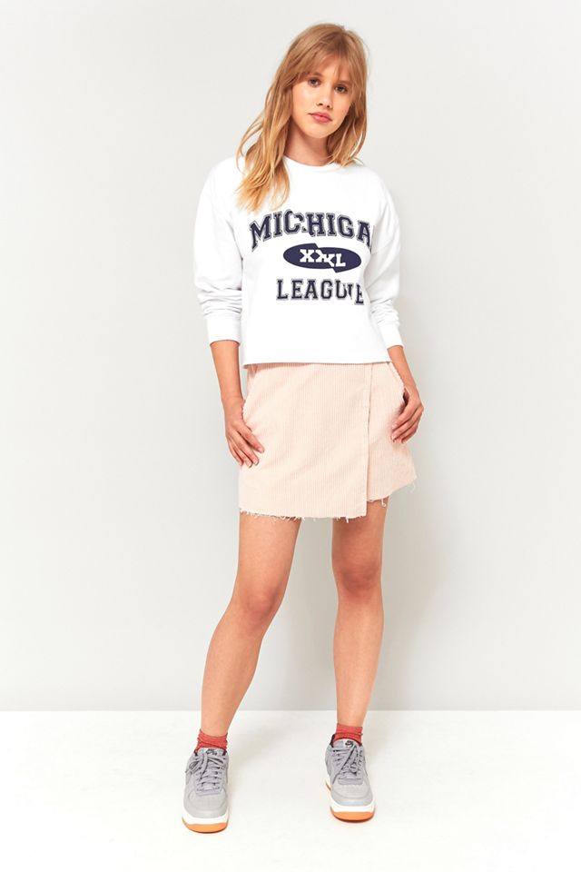 BDG Michigan Splice Sweatshirt #1