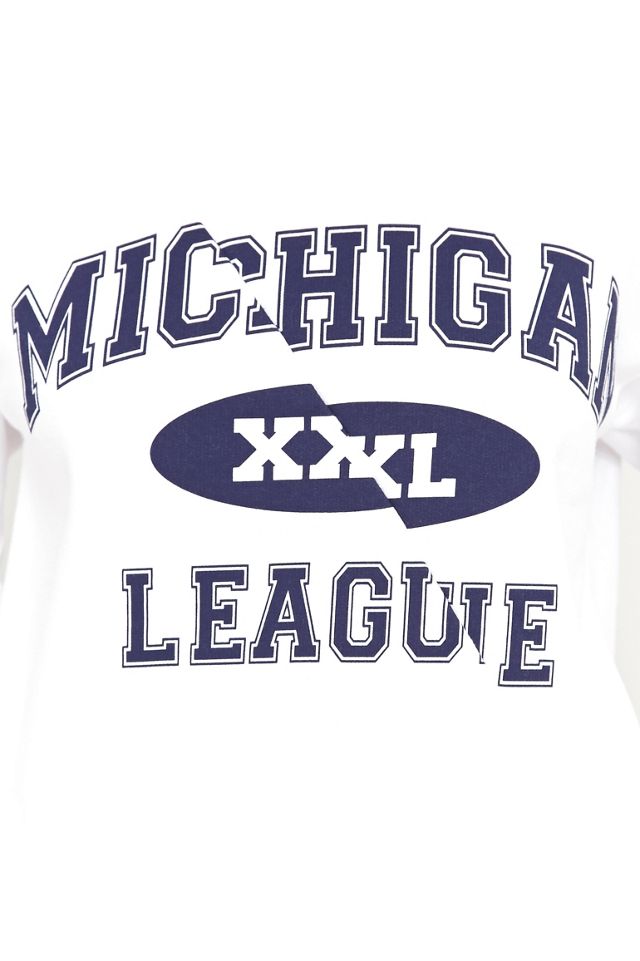 BDG Michigan Splice Sweatshirt #4