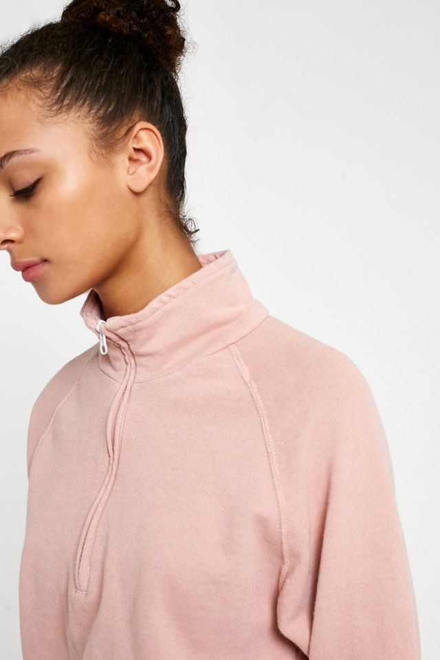 BDG Jersey Elastic Waist Cropped Track Jumper #5