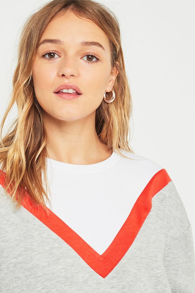 BDG Chevron Striped Sweatshirt #2