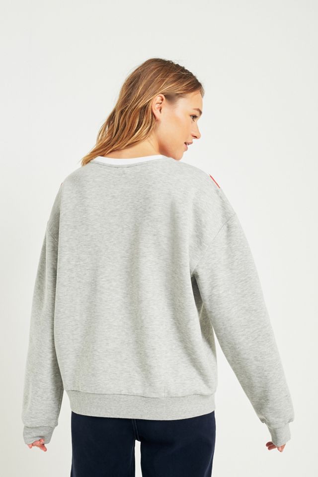 BDG Chevron Striped Sweatshirt #4