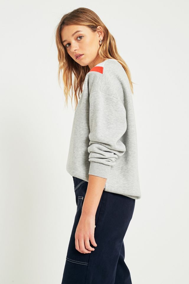 BDG Chevron Striped Sweatshirt #5