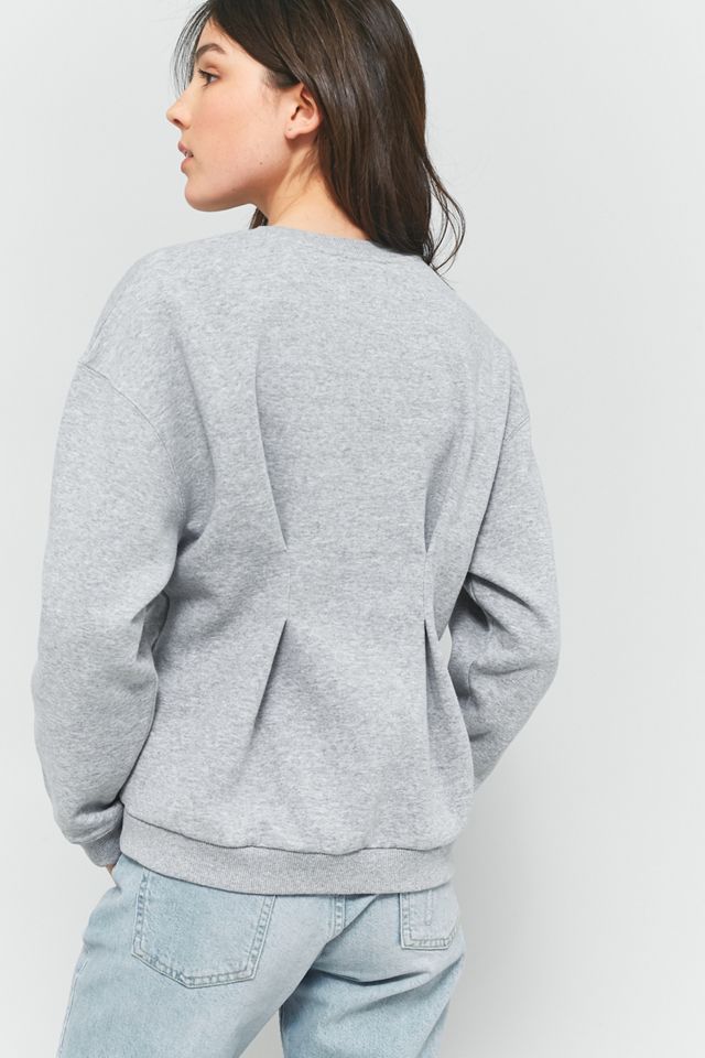 Urban Outfitters Double Corset Sweatshirt #3