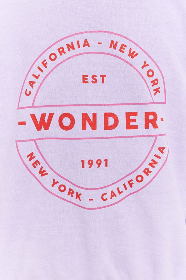 BDG - Sweat ras du cou Wonder violet #1