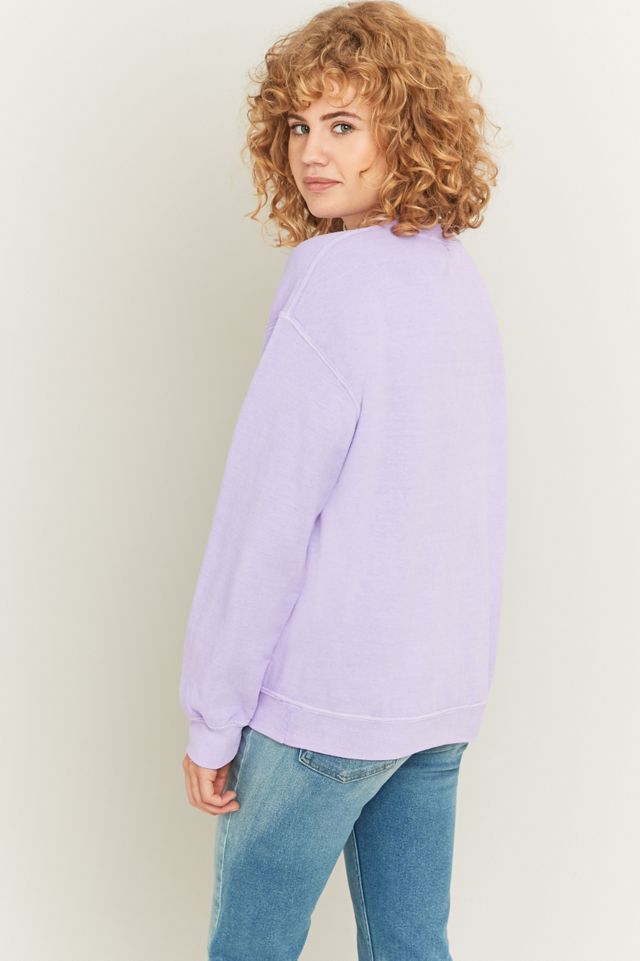 BDG - Sweat ras du cou Wonder violet #3