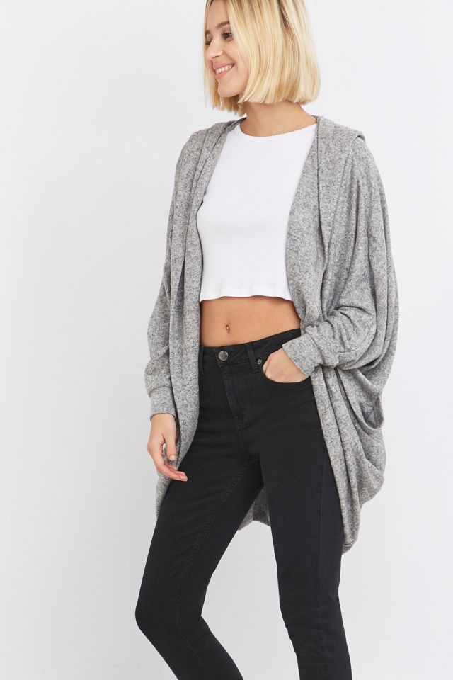 Sparkle & Fade - Cardigan douillet à capuche #1