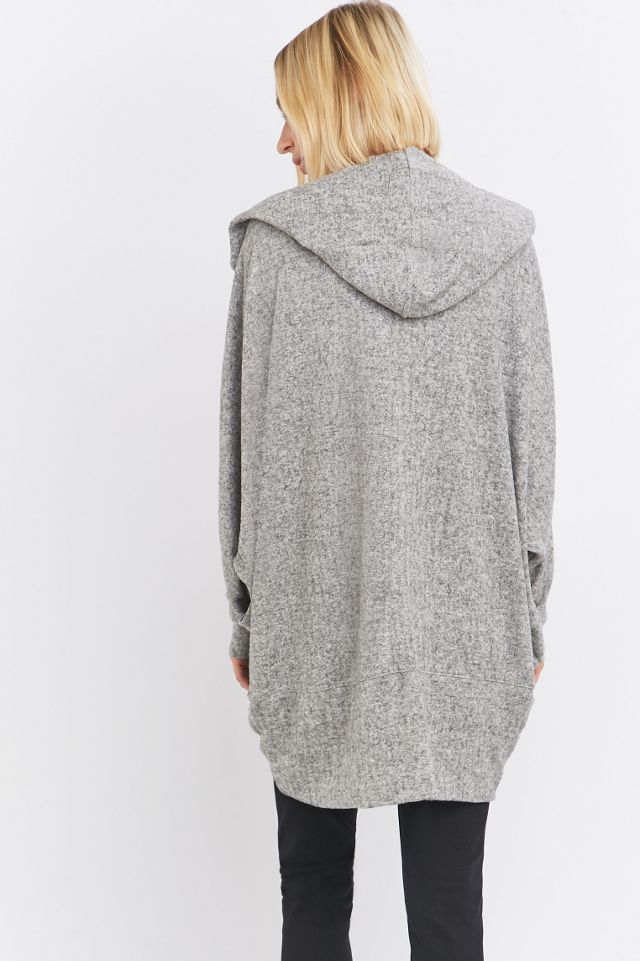 Sparkle & Fade - Cardigan douillet à capuche #3