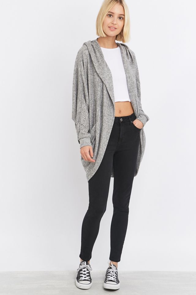 Sparkle & Fade - Cardigan douillet à capuche #4