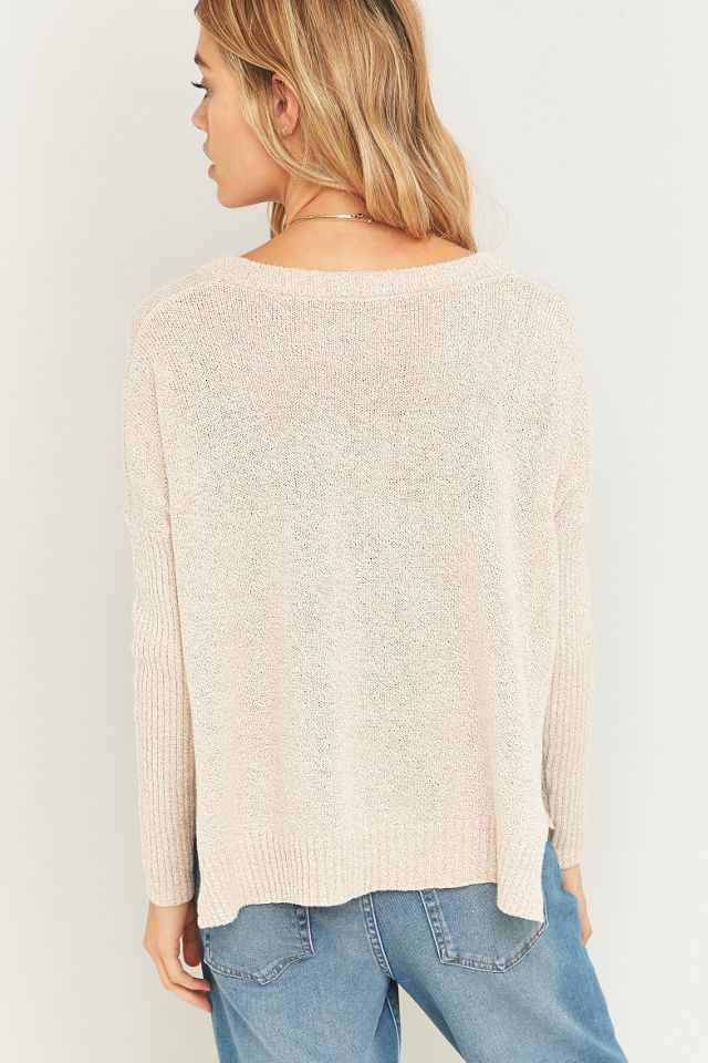 BDG - Pull Maddock ivoire  #5