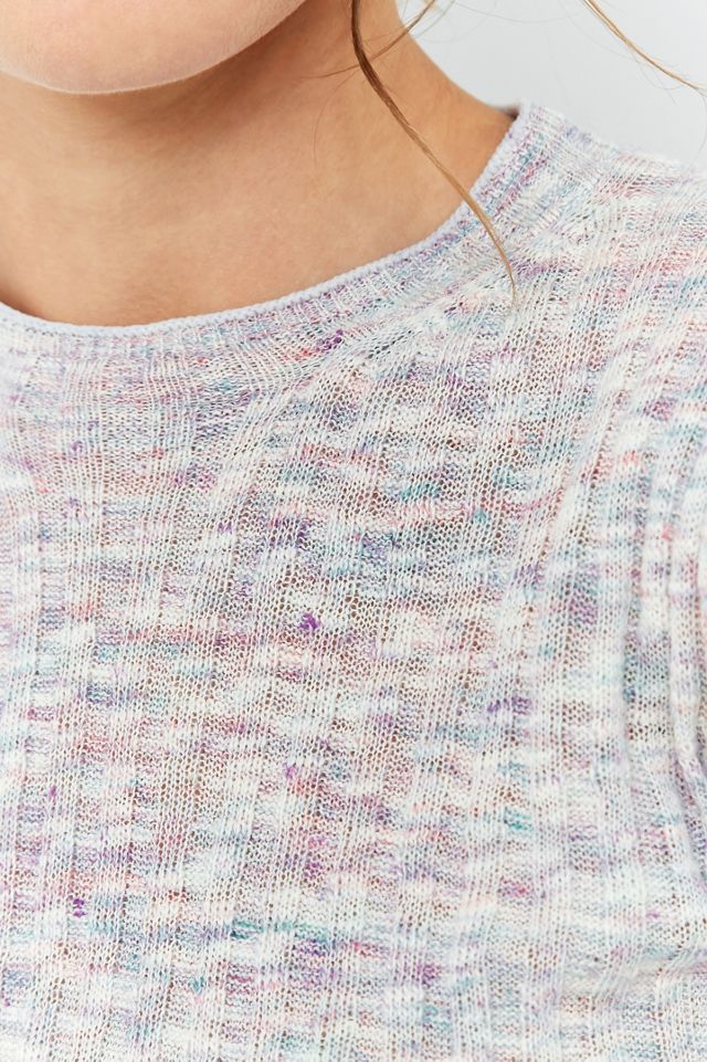 Urban Outfitters - T-shirt teinté par section en lin #2