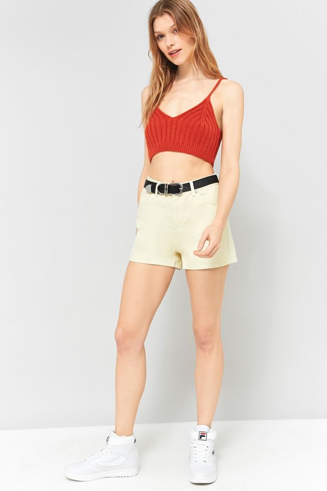 Pins & Needles Knitted Bralette #4