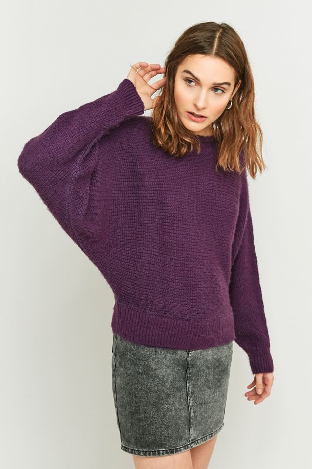Urban Outfitters Knitted Batwing Jumper #2