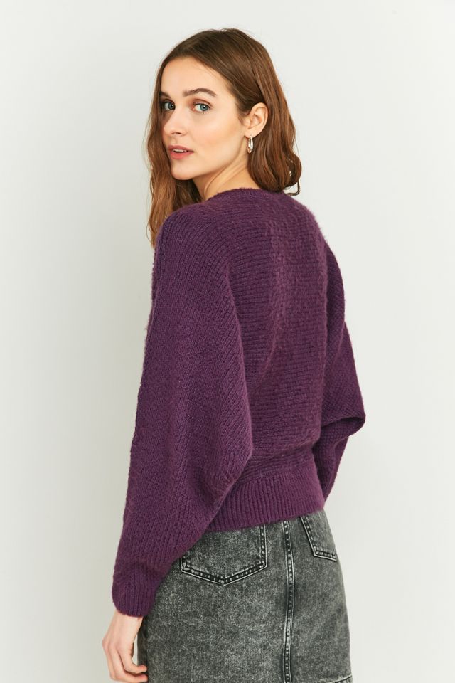 Urban Outfitters Knitted Batwing Jumper #3