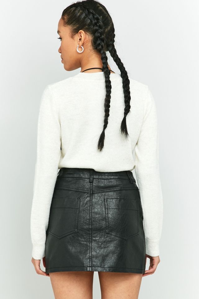 Urban Outfitters - Pull à motifs cœurs arc-en-ciel #3