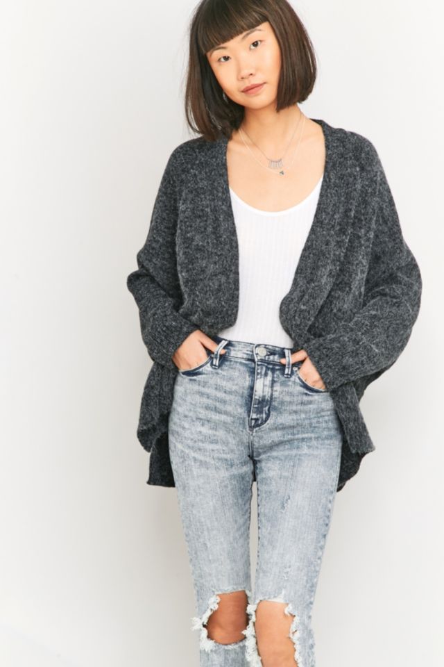 Urban outfitters hot sale black cardigan