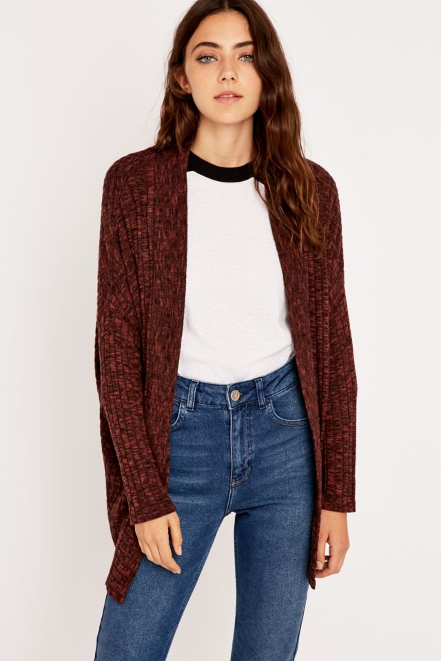 BDG Cosy Ribbed Cardigan | Urban Outfitters UK