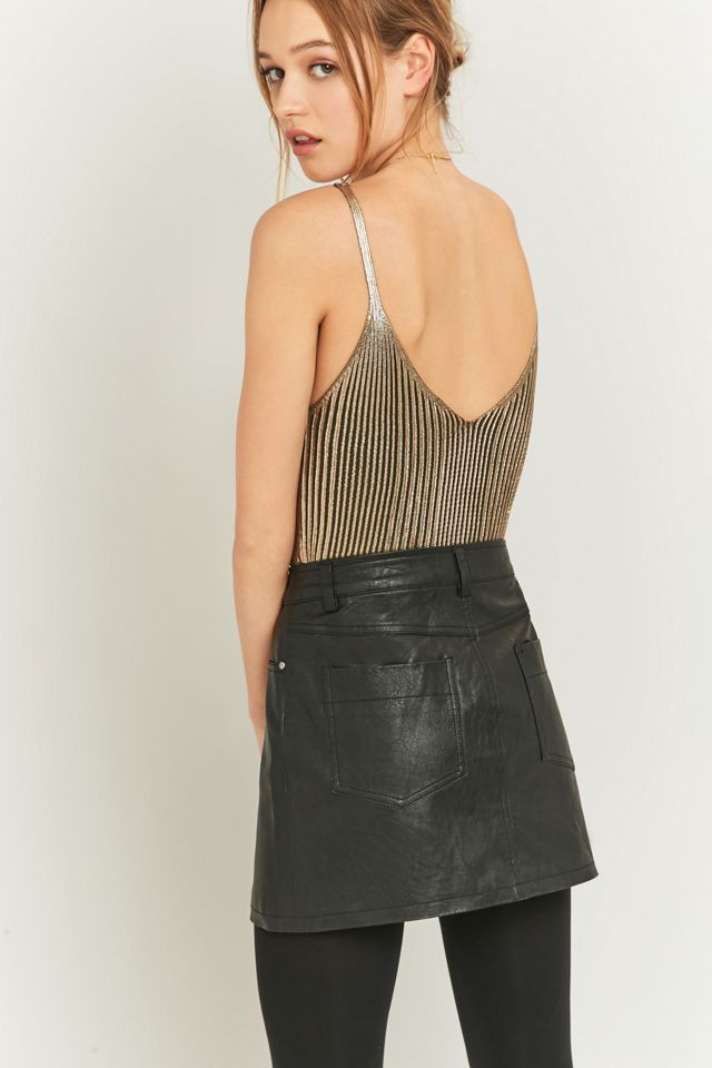 Urban Outfitters - Caraco côtelé métallisé #3
