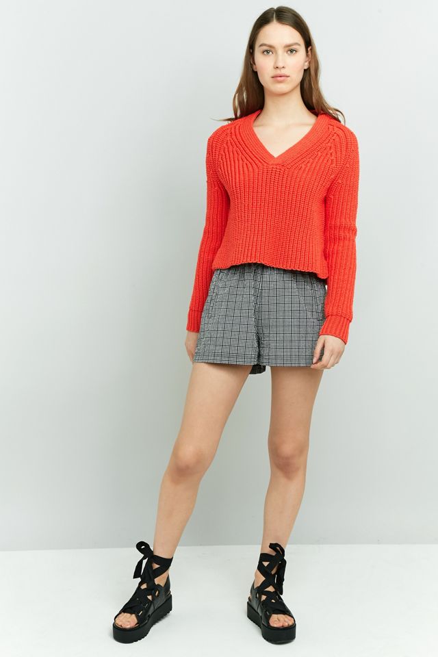 Urban Outfitters - Pull col v à grosses mailles #1
