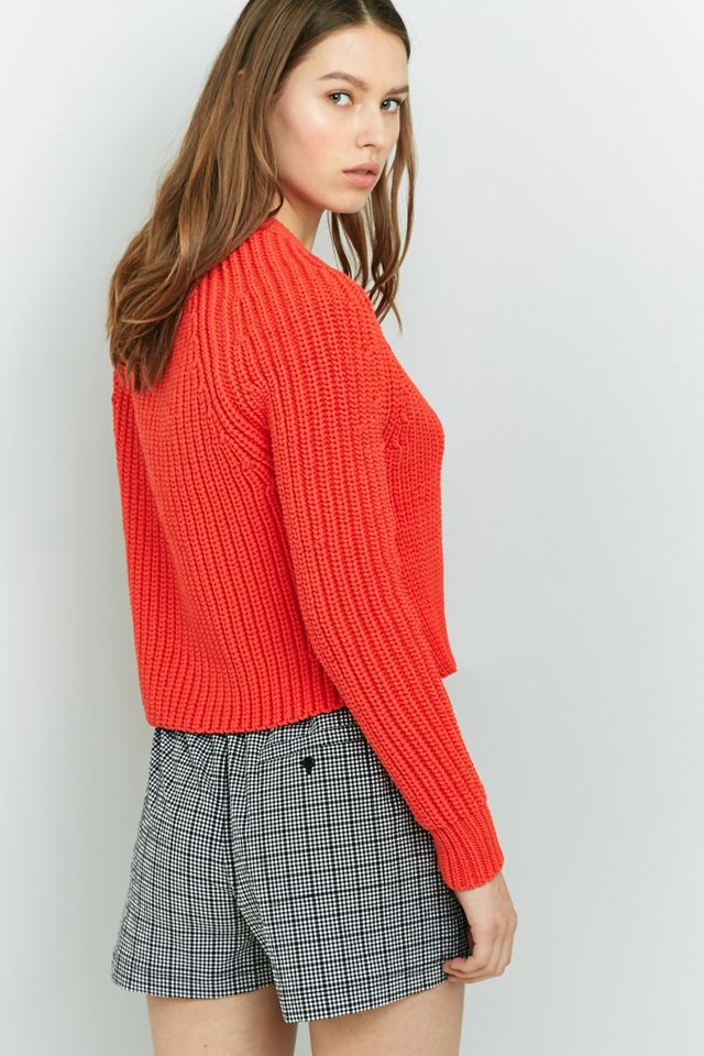 Urban Outfitters - Pull col v à grosses mailles #3