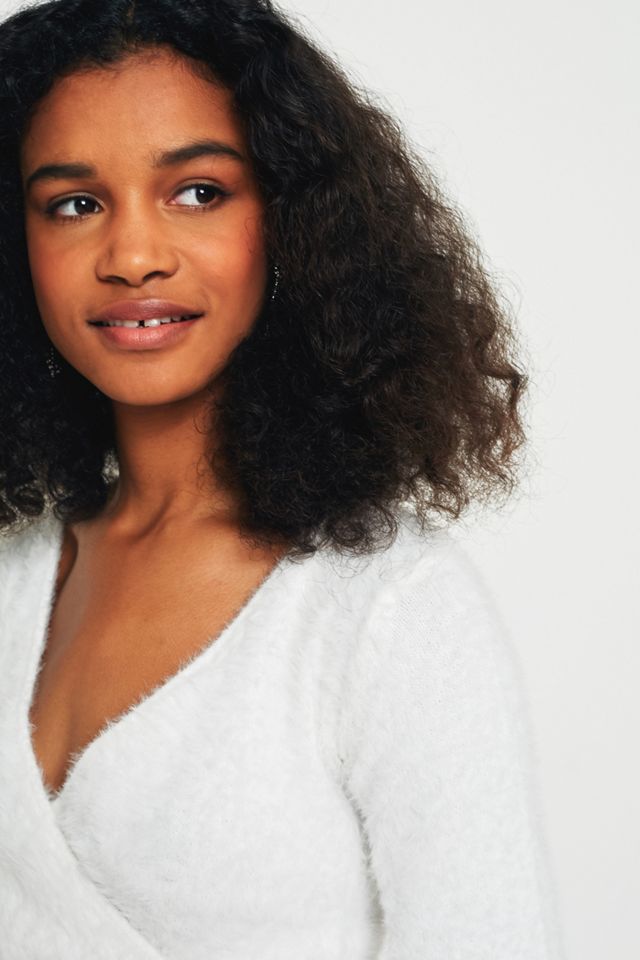 Urban Outfitters Fluffy Ballet Wrap Top #2