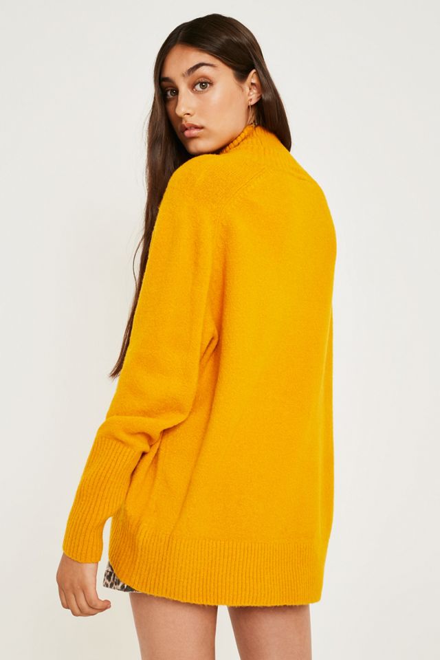Urban Outfitters – Oversized-Pullover im Kokon-Stil mit Stehkragen #1